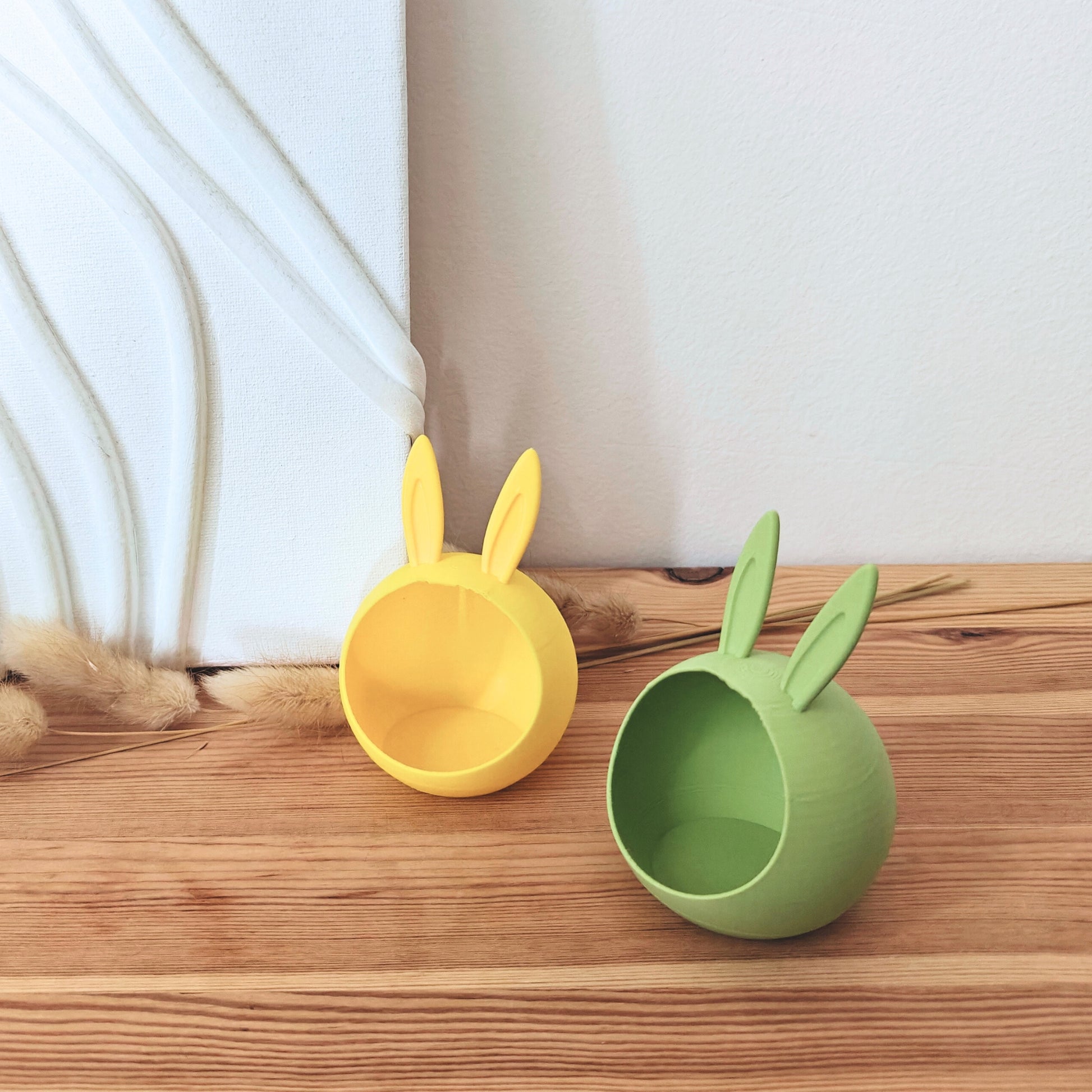 Easter Bunny Bowls, Multi Purpose Trays in 2 Sizes