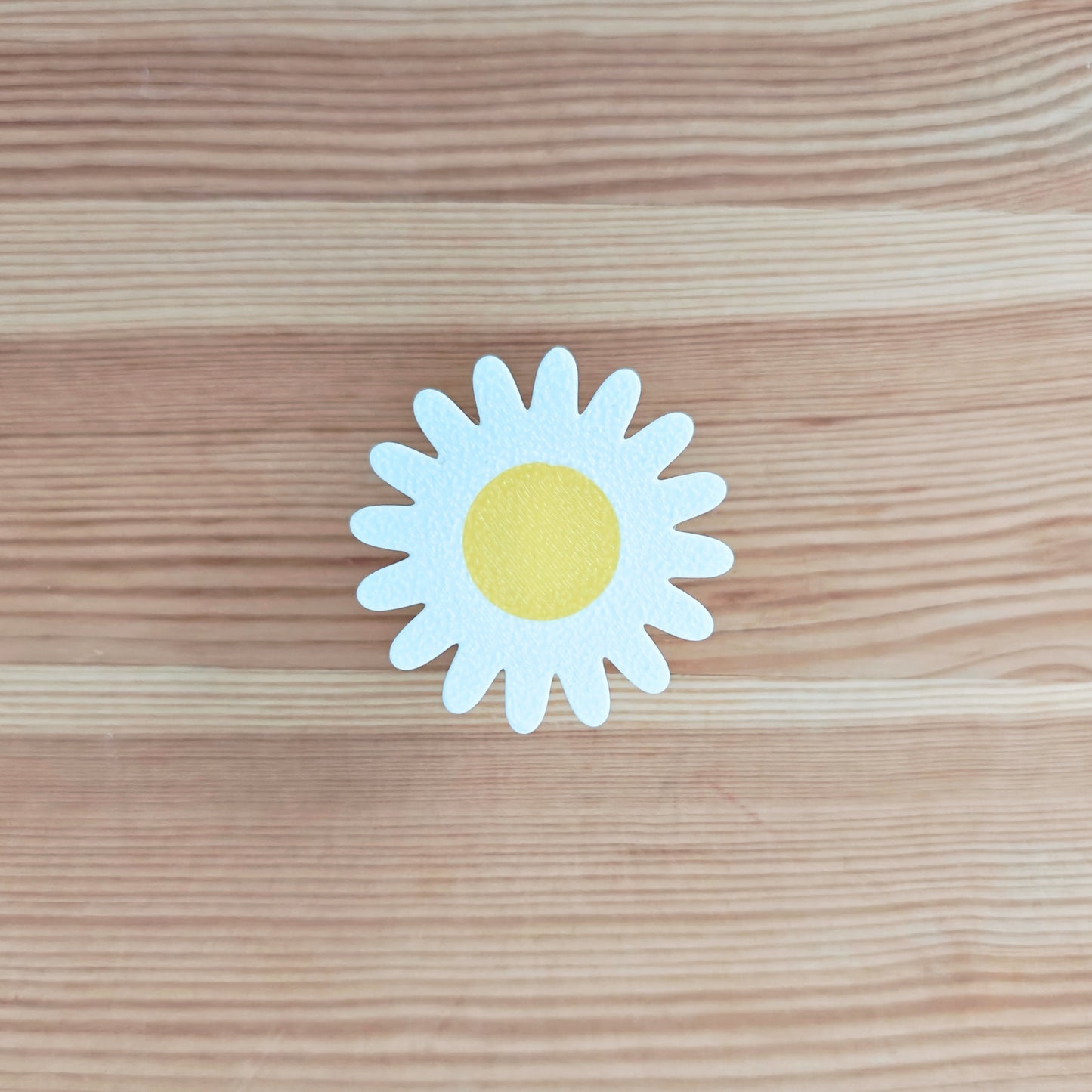 Daisy Knobs for Drawer or Door, Floral Cabinet Handles