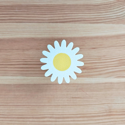 Daisy Knobs for Drawer or Door, Floral Cabinet Handles