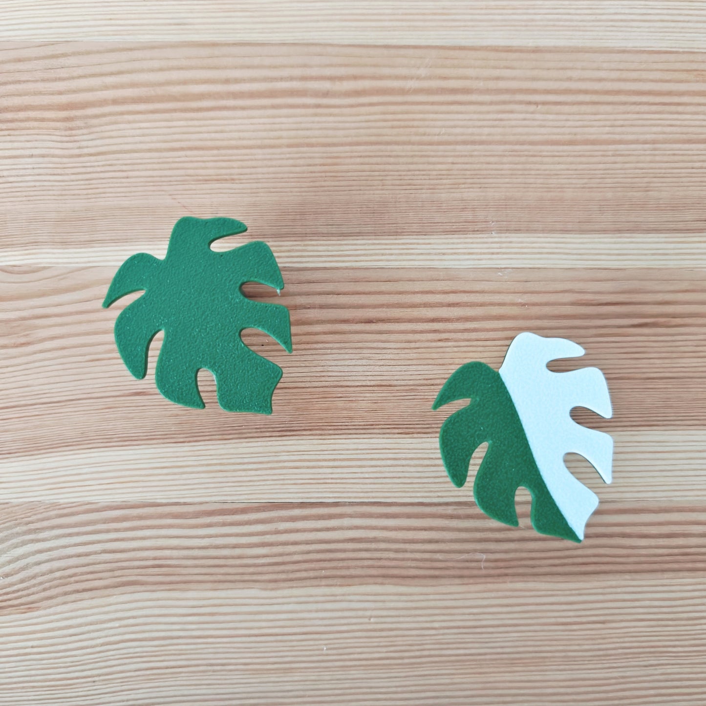 Monstera Leaf Knobs for Door or Drawer, Leaf Handle