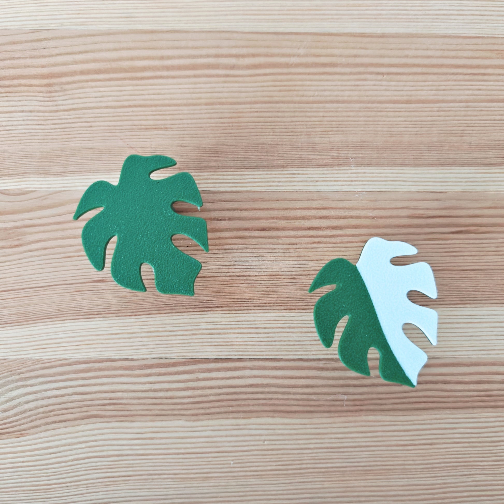 Monstera Leaf Knobs for Door or Drawer, Leaf Handle