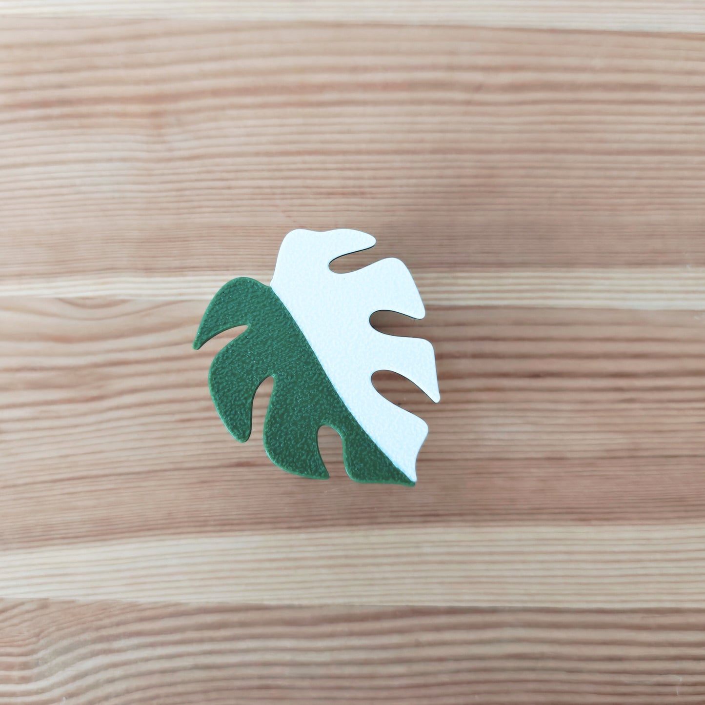 Monstera Leaf Knobs for Door or Drawer, Leaf Handle