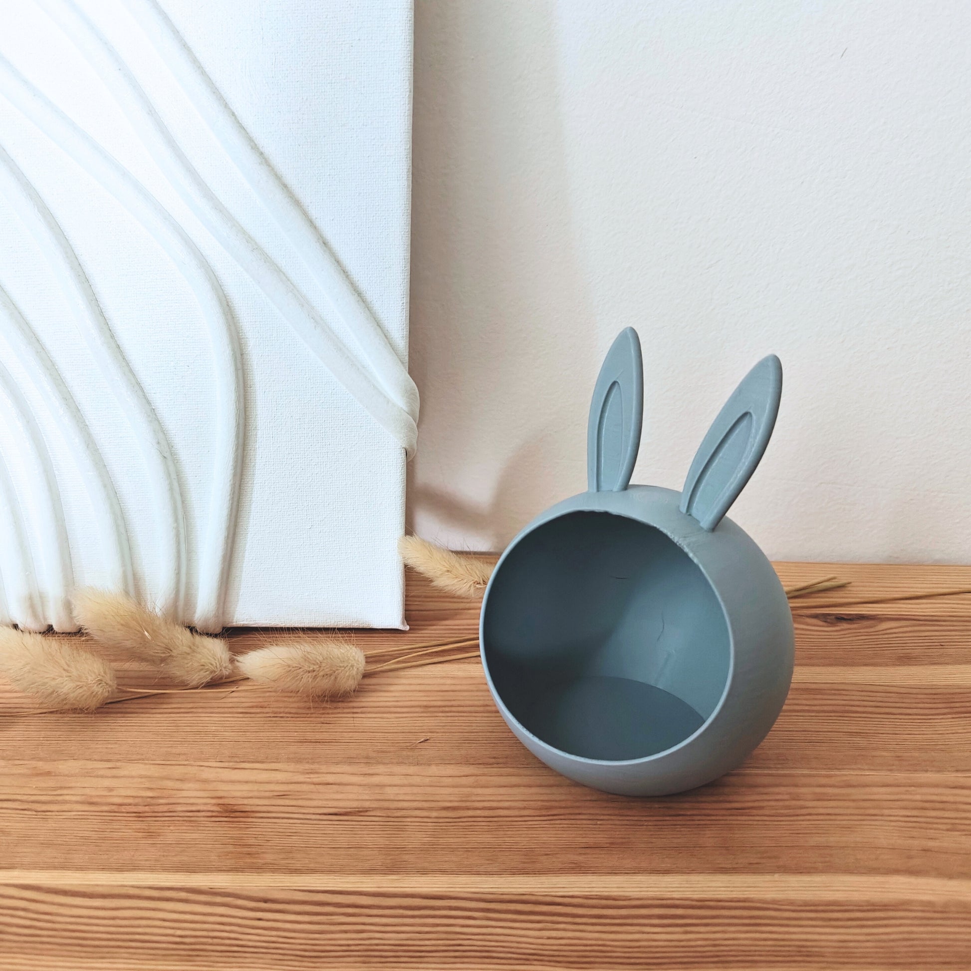 Easter Bunny Bowls, Multi Purpose Trays in 2 Sizes