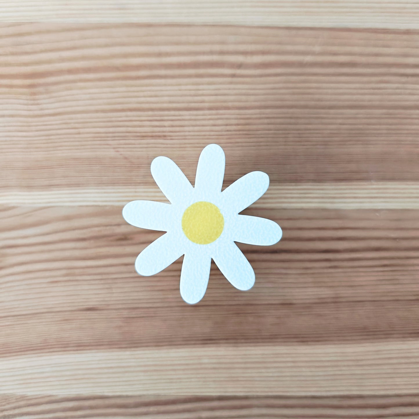 Daisy Knobs for Drawer or Door, Floral Cabinet Handles