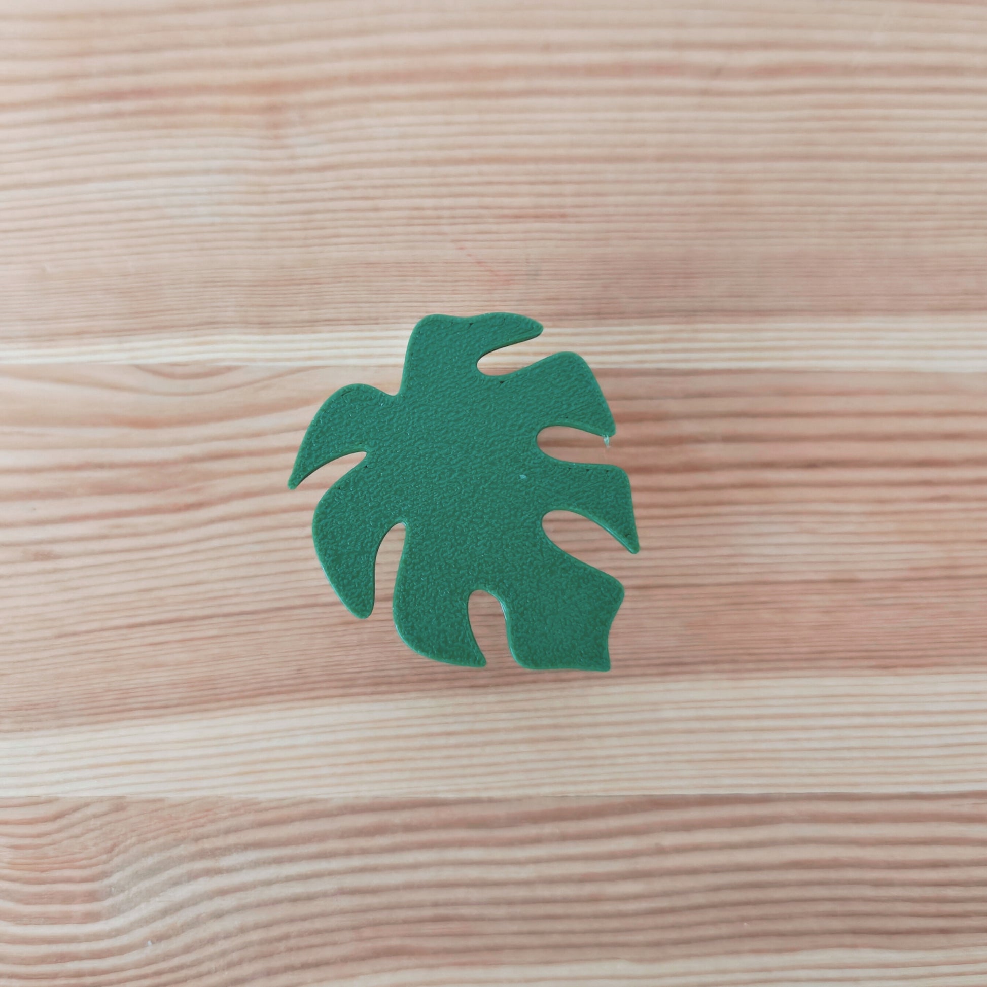 Monstera Leaf Knobs for Door or Drawer, Leaf Handle