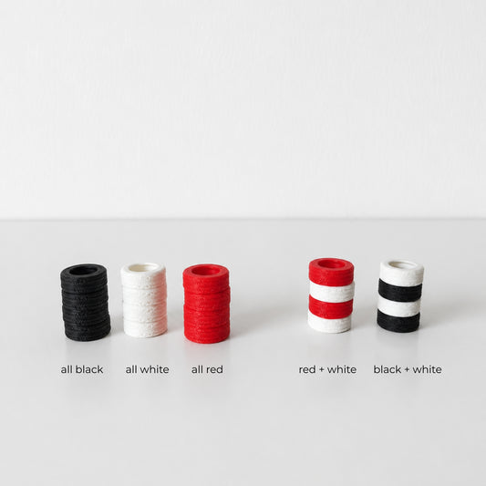 Miniature Tire Stacks, 1/64 and 1/24 Scale
