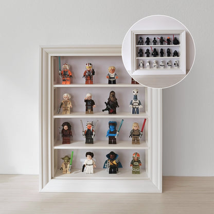 Grid Inserts for IKEA Vastanhed Frame 20x25 cm, for Lego Figurines