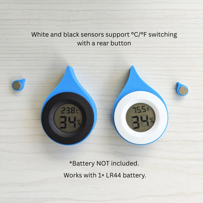 Thermometer Hygrometer Holder – Magnetic Mount